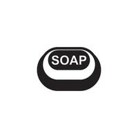 soap icon vector design template