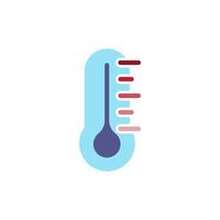 thermometer icon vector design templates
