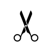 scissor icon vector design templates