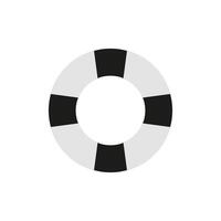 lifebuoy icon vector design template