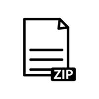 zipper icon vector design template