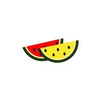 watermelon icon design vector templates