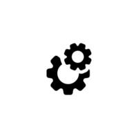 gear icon vector design templates simple