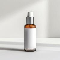 AI generated Skincare Packaging Mockup photo