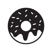 donuts icon vector design templates simple