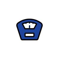 digital scales icon vector design templates simple