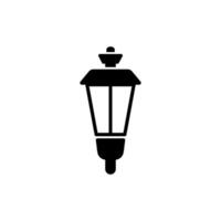 garden lamp icon vector design templates simple