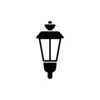 garden lamp icon vector design templates simple