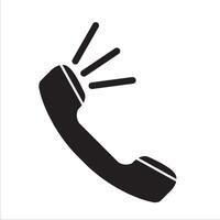 telephone icon vector design template