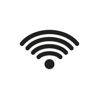 Wifi icono vector diseño plantillas