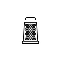 grater icon vector design template