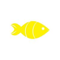 fish icon vector design template