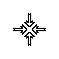 reduce icon vector design templates