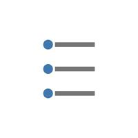 bullet  icon vector design template