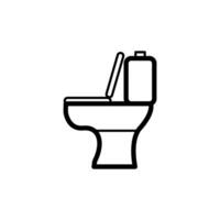 toilet  icon vector design template