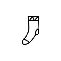 sock icon vector design templates