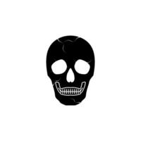 skull icon vector design templates