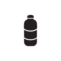 bottle icon vector design template