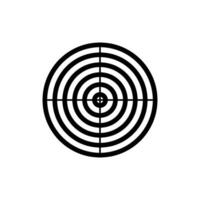 target icon vector design template