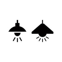 Bulb light icon vector design template