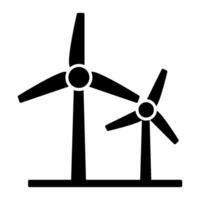 turbine  icon vector design templates