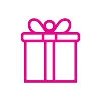 gift box icon vector design template