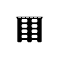 trellis icon vector design templates