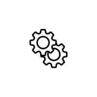 gear icon vector design templates simple