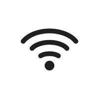 wifi  icon vector design templates