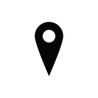 location  map pin icon vector design template