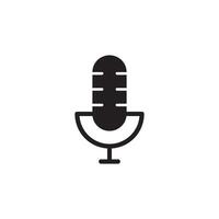 microphone icon vector design templates