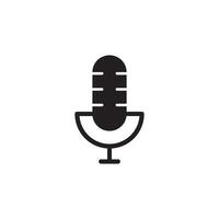 microphone icon vector design templates