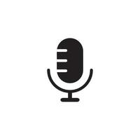 microphone icon vector design templates