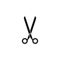 scissor icon vector design templates