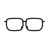 glasses icon vector design template