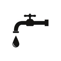 water faucet  icon vector design templates