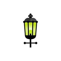 garden lamp icon vector design templates simple