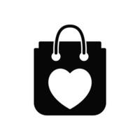 shopping bag icon vector design template