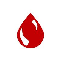 blood icon vector design template