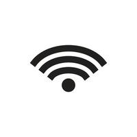 Wifi icono vector diseño plantillas