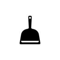 dustpan icon vector design templates