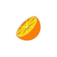 naranja icono vector diseño plantillas