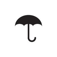 umbrella icon vector design template