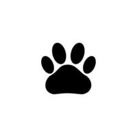 paw icon vector design template