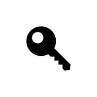 llave icono vector diseño plantillas