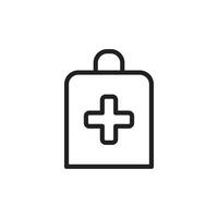 medical icon vector design templates