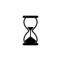 hourglass icon vector design template