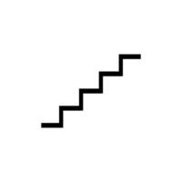 stairs icon vector design template