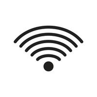 wifi  icon vector design templates