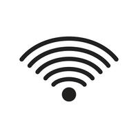 Wifi icono vector diseño plantillas